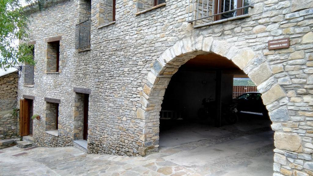 Coqueto Apartamento Dúplex en Roda de Isábena Esterno foto