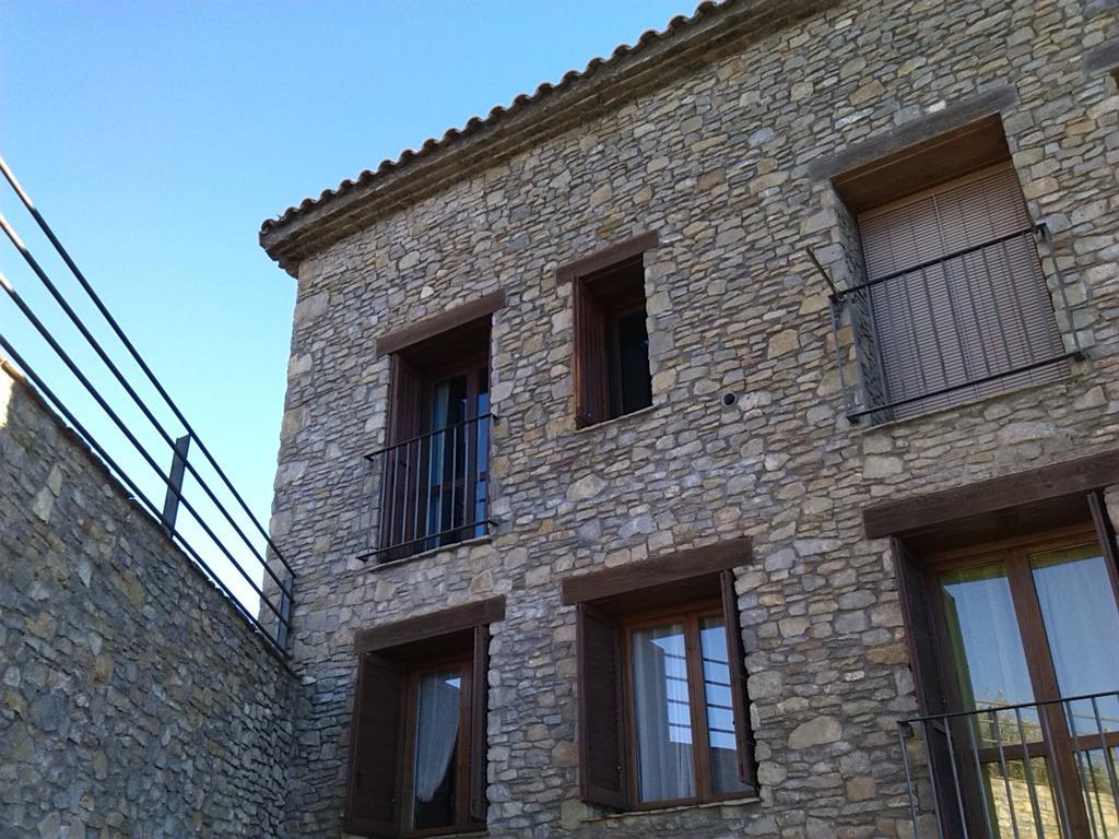 Coqueto Apartamento Dúplex en Roda de Isábena Esterno foto
